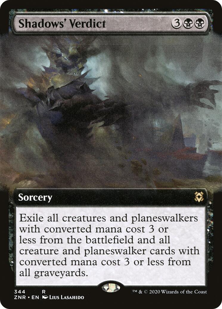 Shadows' Verdict (Extended Art)