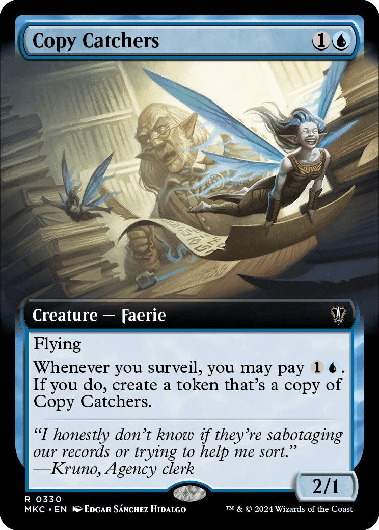 Copy Catchers (Extended Art)