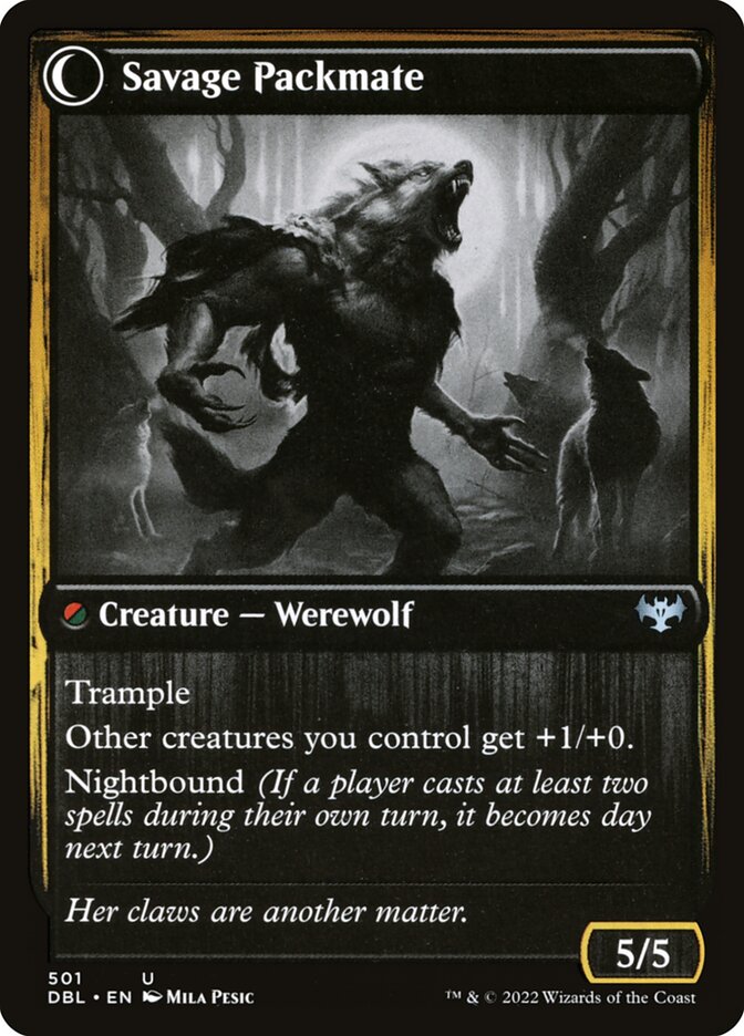 Child of the Pack (Back)