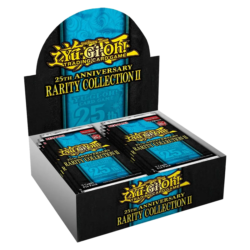 25th Anniversary Rarity Collection II - Booster Box (1st Edition)