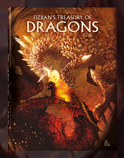 Fizban's Treasury of Dragons Alt-Cover