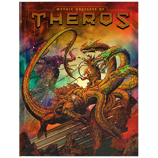 Mythic Odyssey of Theros: Collector's Edition
