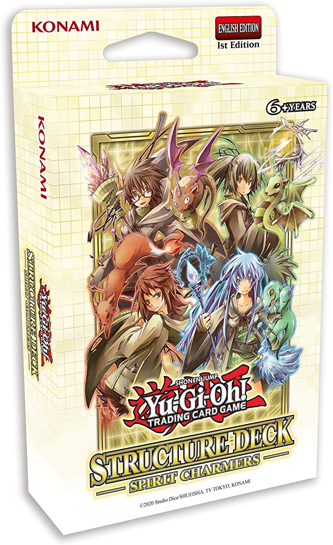 Spirit Charmers - Structure Deck (1st Edition)