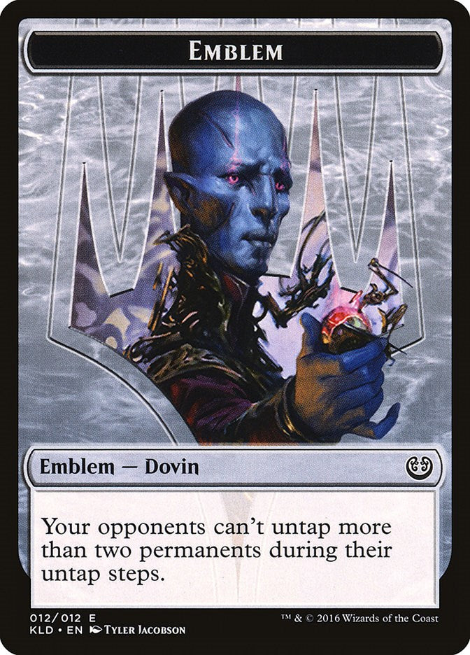 Emblem - Dovin Baan