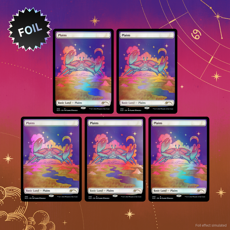 Secret Lair: Drop Series - The Astrology Lands (Cancer - Foil Edition)