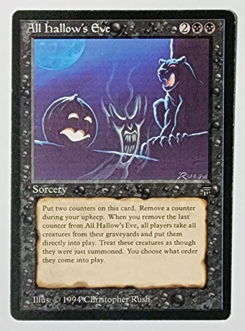 All Hallow's Eve [Legends]