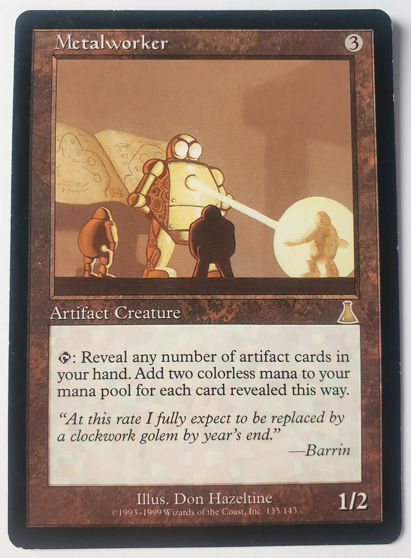 Metalworker [Urza's Destiny]