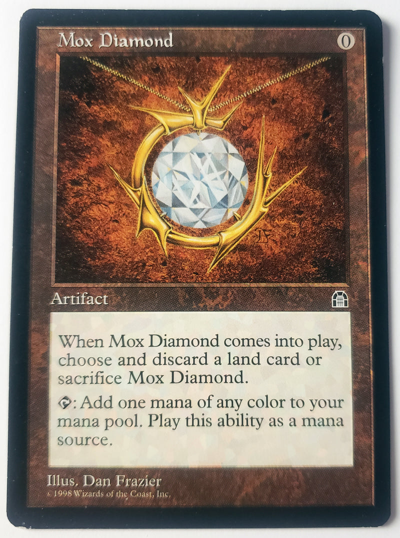 Mox Diamond [Stronghold]