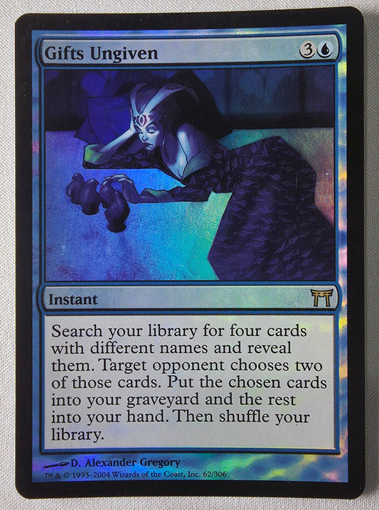 Gift's Ungiven (Foil) - Champions of Kamigawa - Scan 01