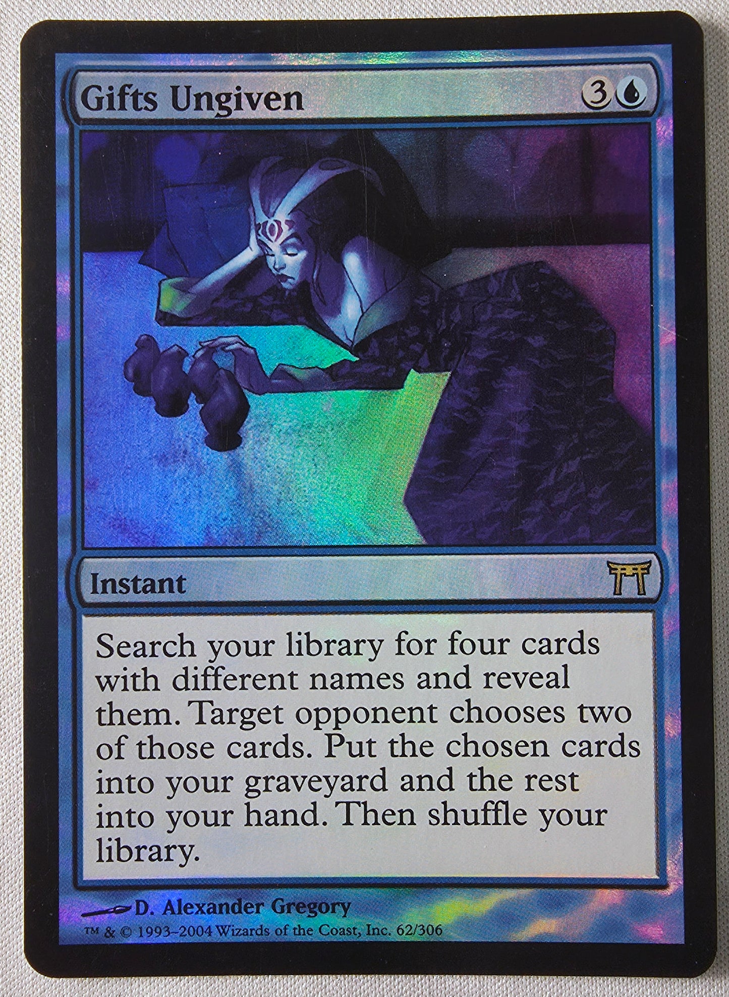Gift's Ungiven (Foil) - Champions of Kamigawa - Scan 02