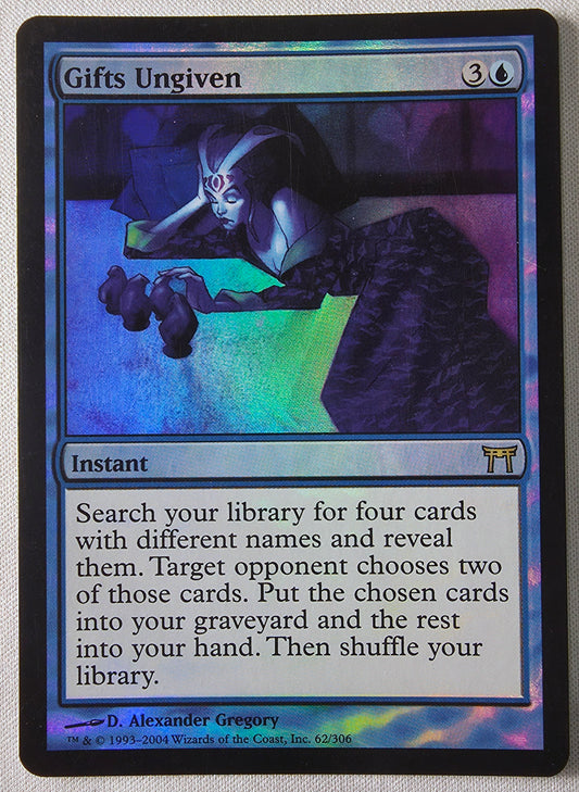 Gift's Ungiven (Foil) - Champions of Kamigawa - Scan 02