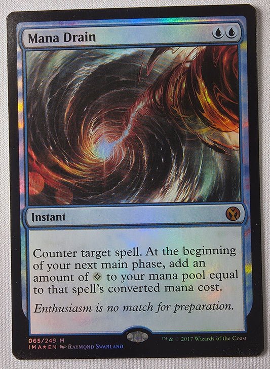 Mana Drain (Foil) - Iconic Masters - Scan 01