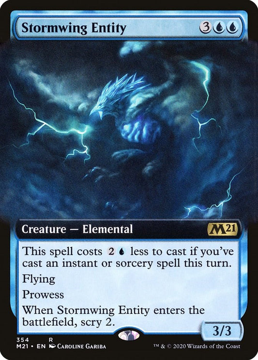 Stormwing Entity (Extended Art)