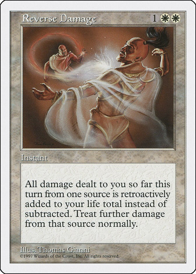 Reverse Damage