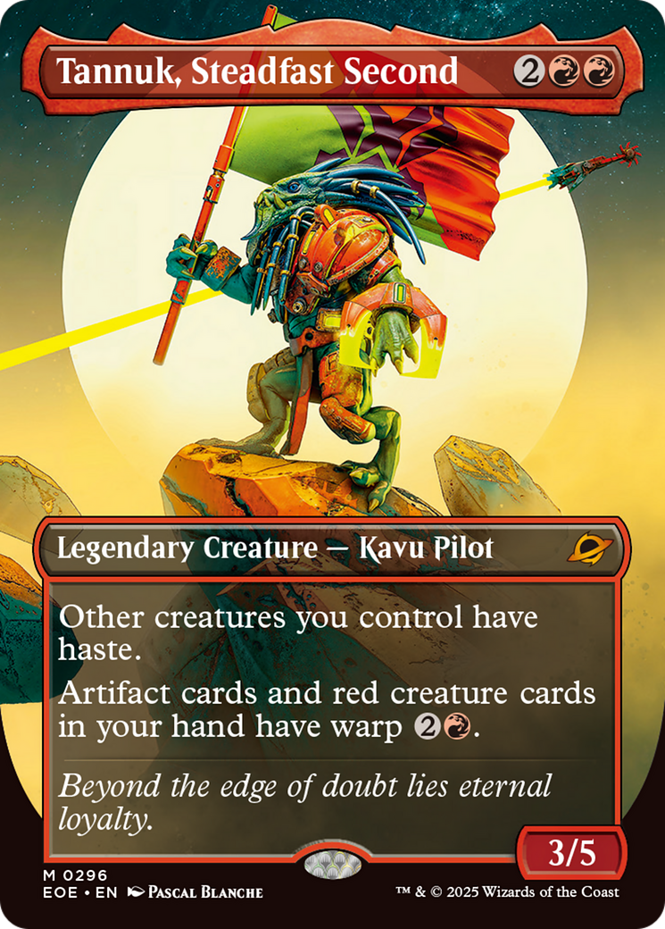 Tannuk, Steadfast Second (Borderless) [Edge of Eternities]