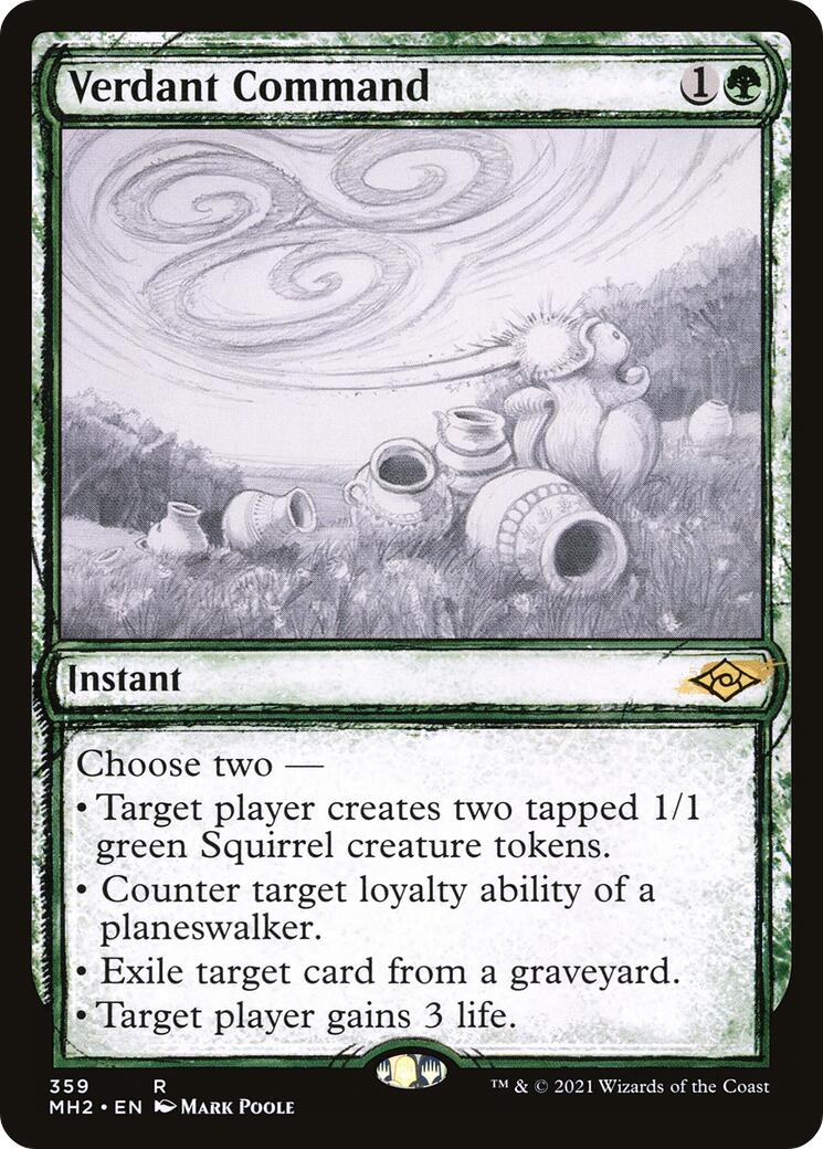 Verdant Command (Showcase)