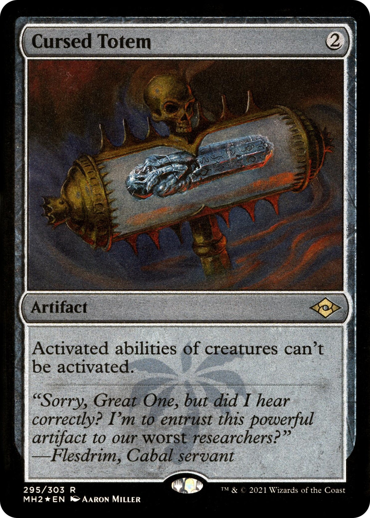 Cursed Totem (Foil Etched)