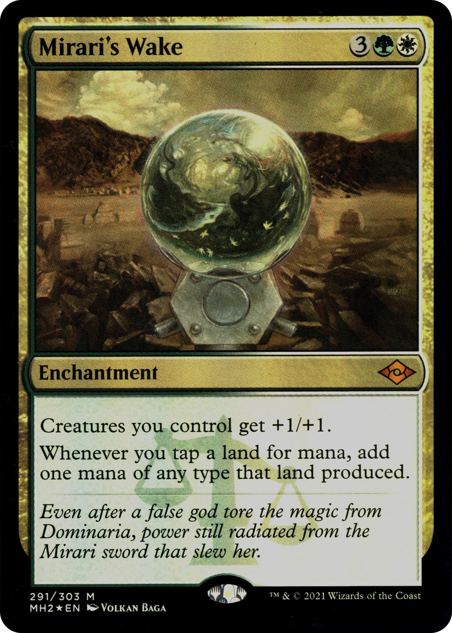 Mirari's Wake (Foil Etched)