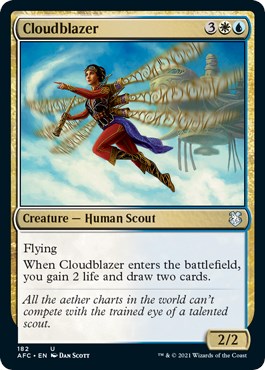 Cloudblazer