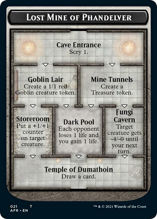 Lost Mine of Phandelver Token