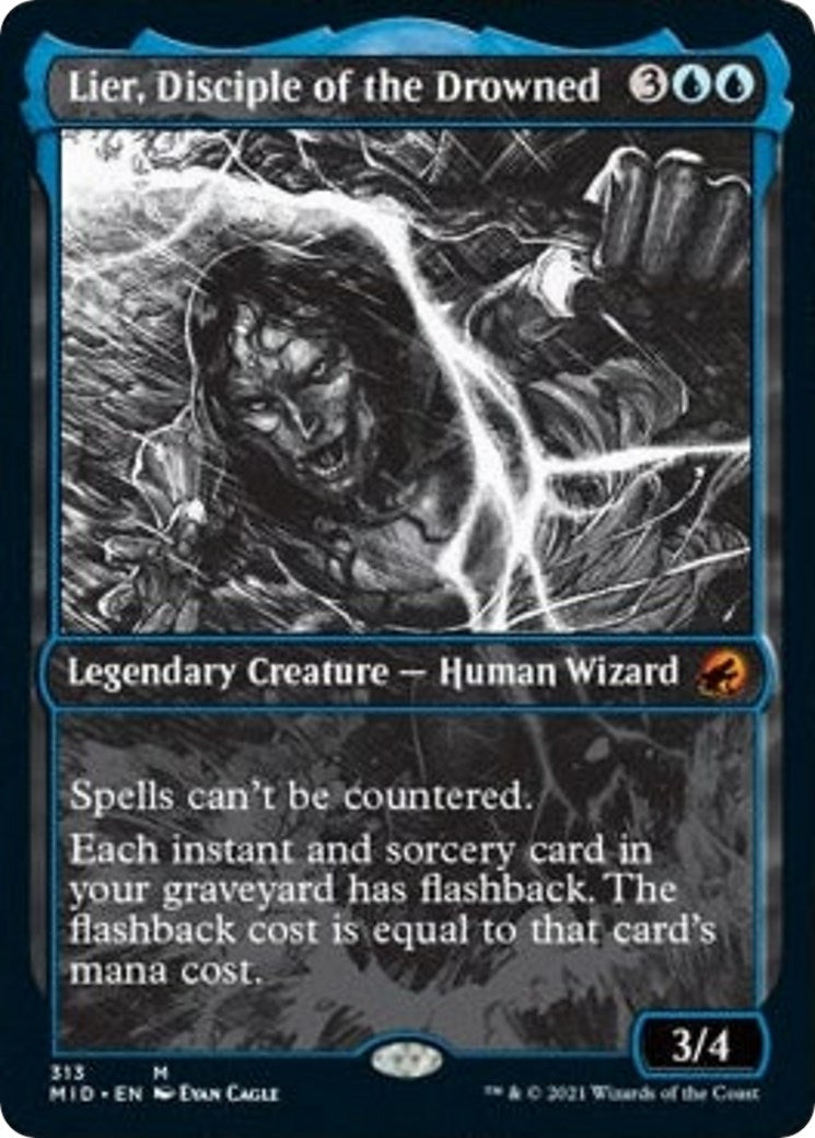 Lier, Disciple of the Drowned (Showcase)
