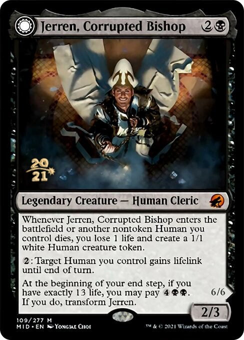 Jerren, Corrupted Bishop