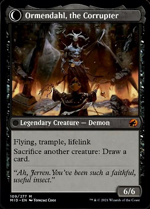 Jerren, Corrupted Bishop (Back)
