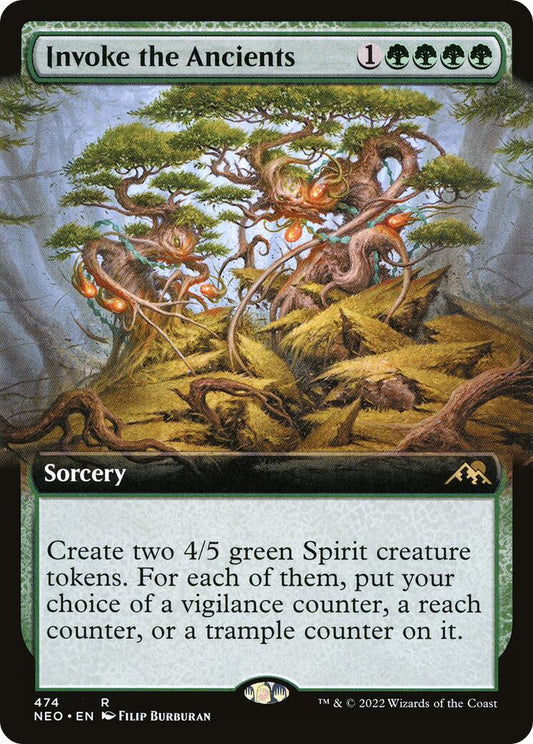 Invoke the Ancients (Extended Art)