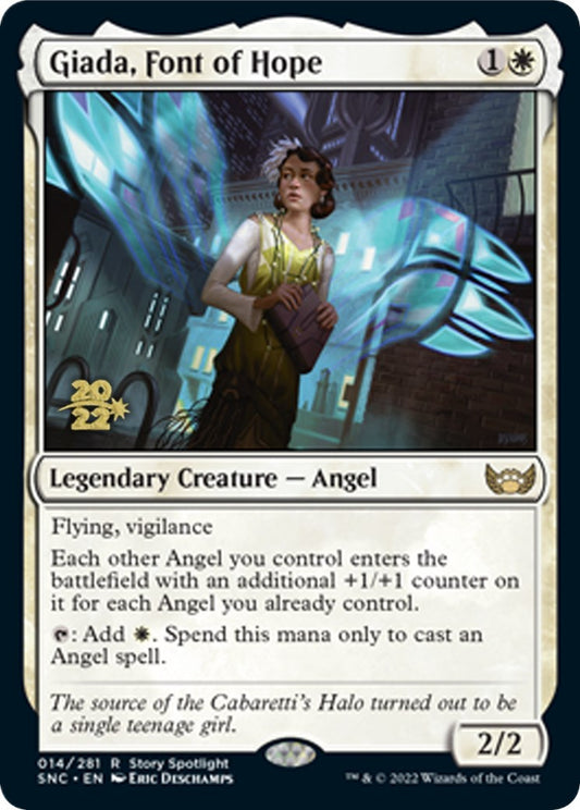 Giada, Font of Hope (SNC)