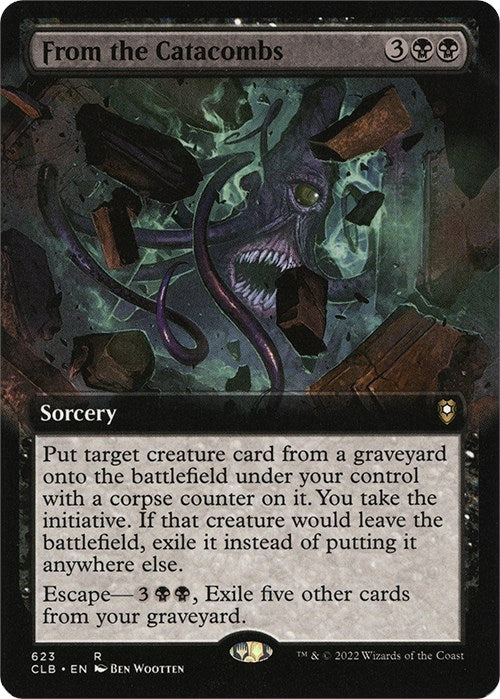 From the Catacombs (Extended Art)