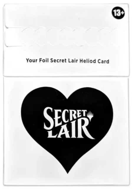 Secret Lair: Drop Series - Valentine's Day 2021 (Replacement Heliod Pack - Foil Edition)