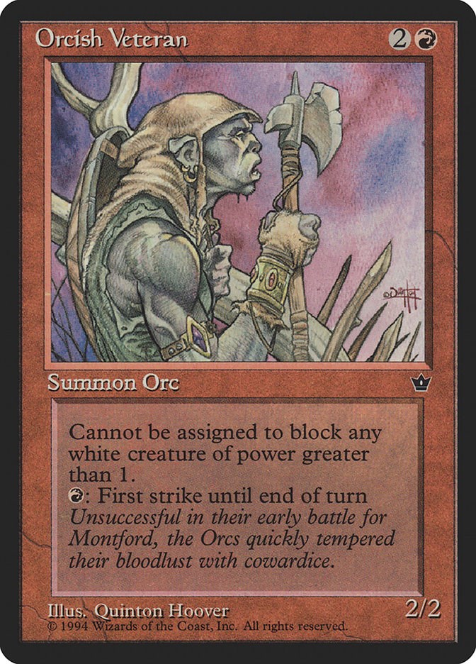 Orcish Veteran (Hoover)