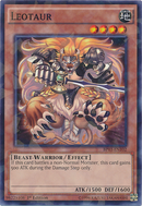 Leotaur [BP03-EN102] Shatterfoil Rare