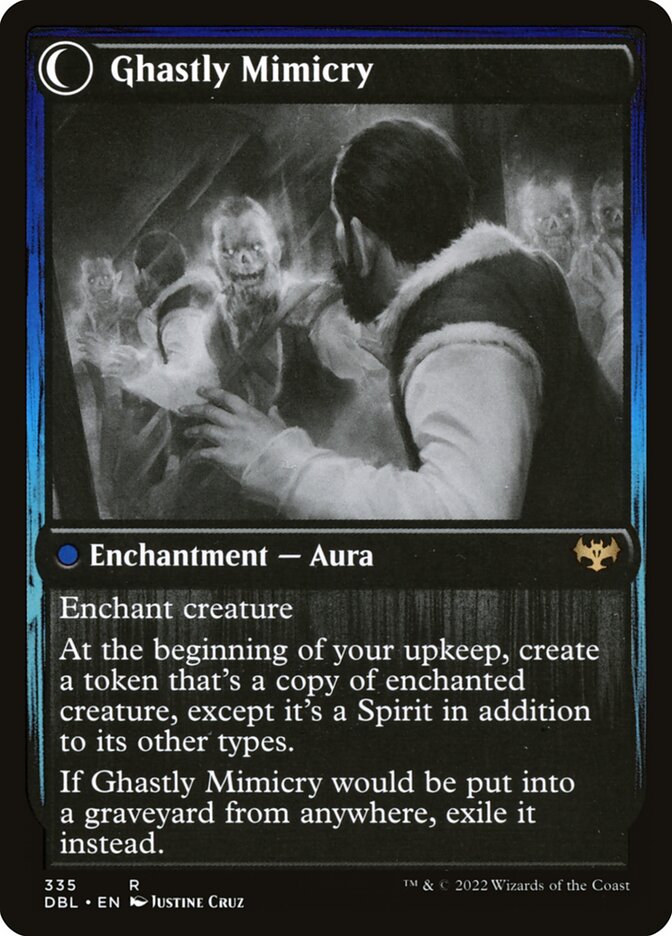 Mirrorhall Mimic (Back)