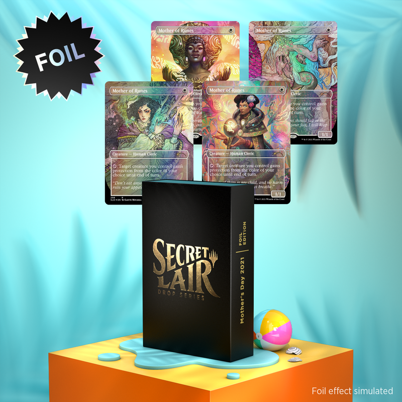 Secret Lair: Drop Series - Mother's Day 2021 (Foil Edition)