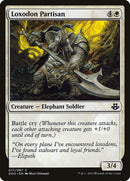 Loxodon Partisan [Duel Decks: Elspeth vs. Kiora]