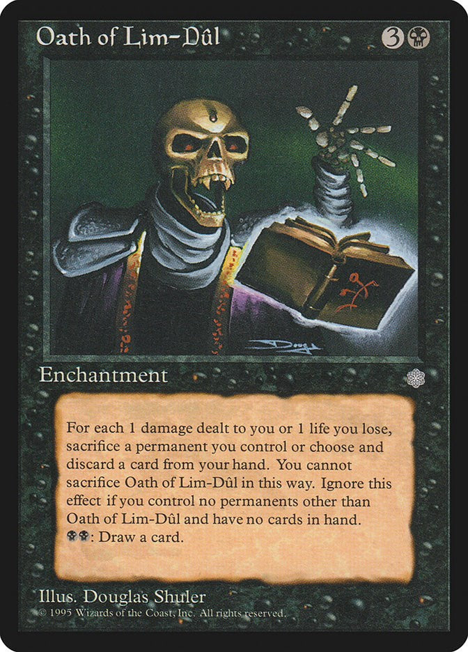 Oath of Lim-Dul