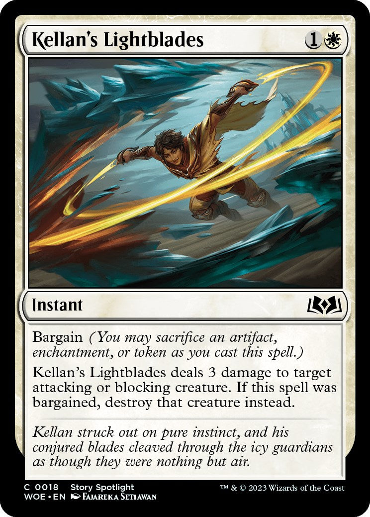 Kellan's Lightblades