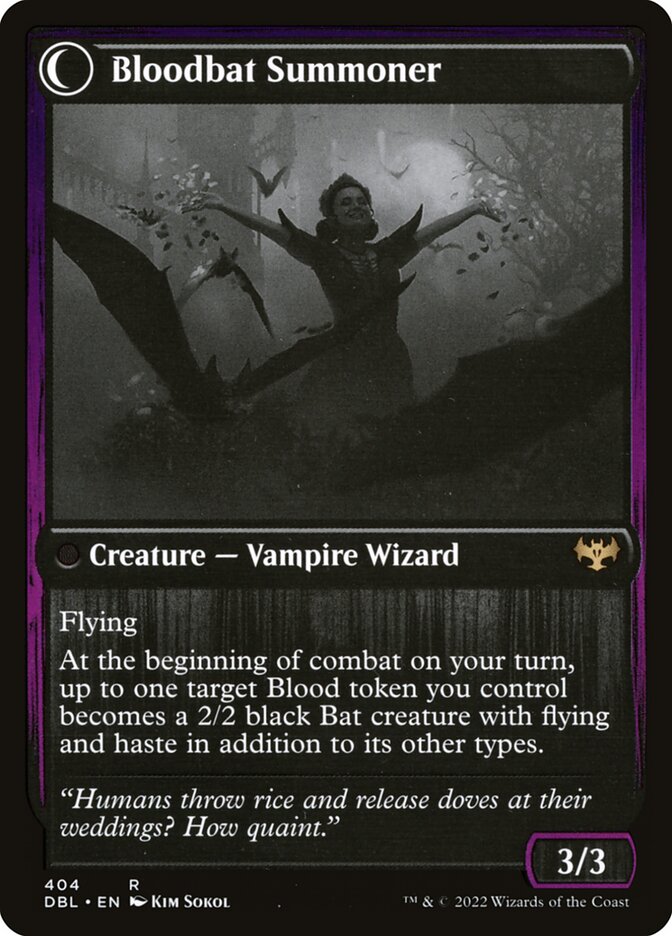 Voldaren Bloodcaster (Back)