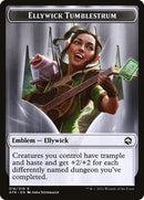 Ellywick Tumblestrum Emblem [Dungeons & Dragons: Adventures in the Forgotten Realms Tokens]
