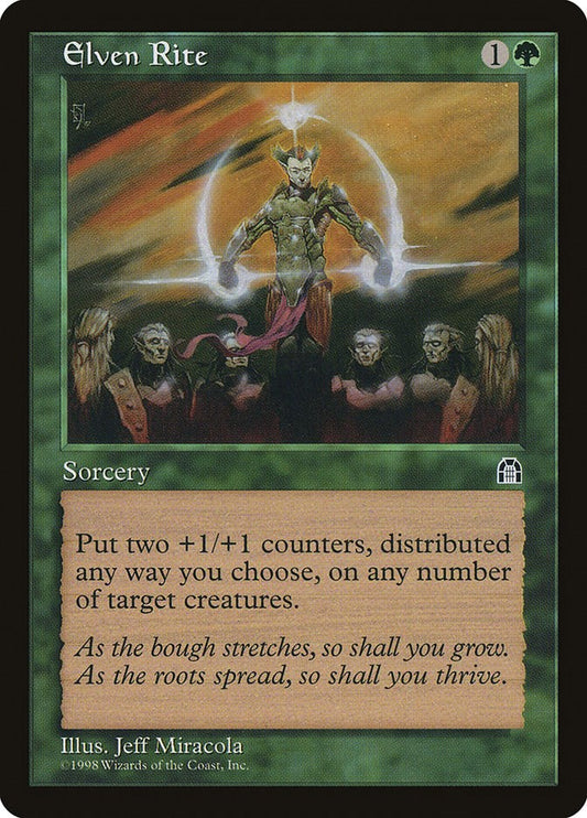 Elven Rite