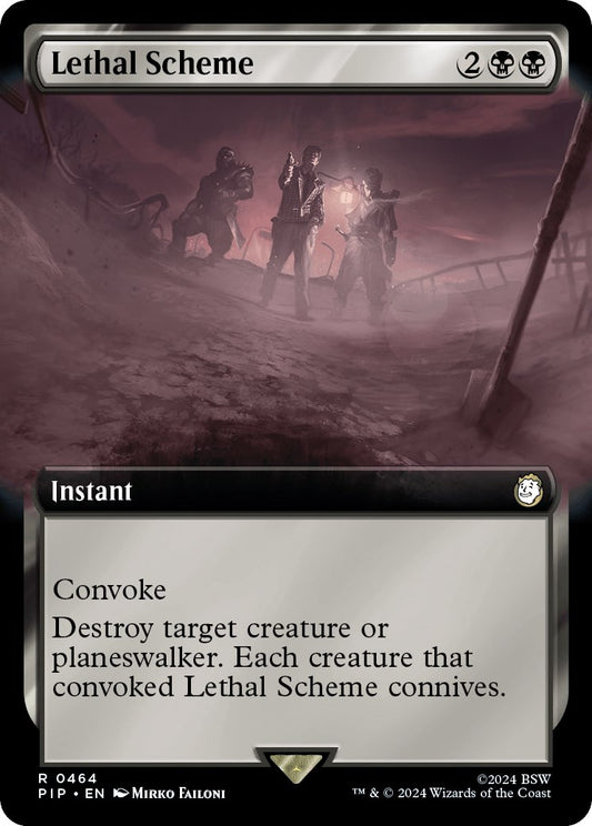 Lethal Scheme (Extended Art)