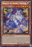 Diabellze the Original Sinkeeper [LEDE-EN012] Secret Rare
