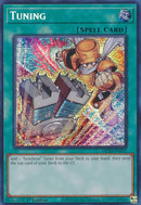 Tuning (Alternate Art) [MP24-EN055] Prismatic Secret Rare