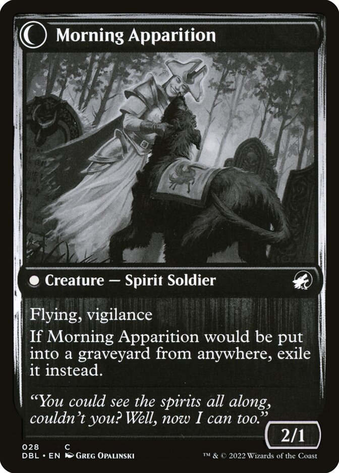 Mourning Patrol (Back)