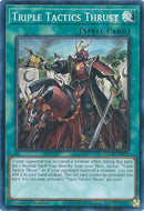 Triple Tactics Thrust [RA03-EN072] Super Rare