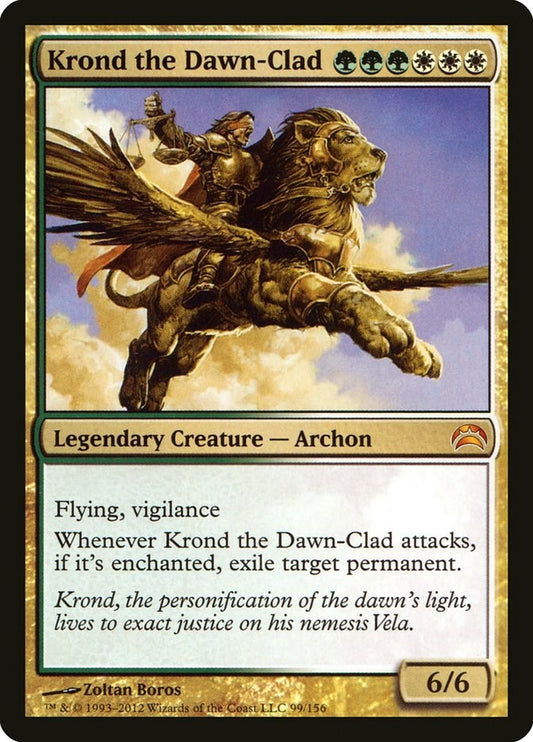 Krond the Dawn-Clad