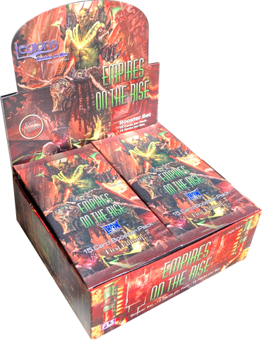 Legions: Empires on the Rise Booster Box: 1st Edition