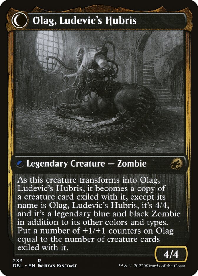 Ludevic, Necrogenius (Back)