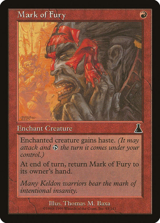 Mark of Fury